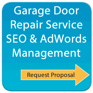 SEO and AdWords Management for Garage Door Repair Company We handle AdWords and SEO for local Garage Door Repair company marketing plans.